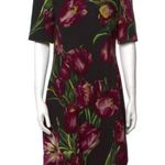 Dolce & Gabbana NWOT  tulip print wool dress Photo 2
