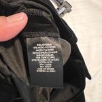 Alice + Olivia Black Velvet Dress Pants Straight Leg Professional Trousers-SZ 8 Photo 6