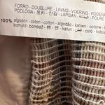 ZARA Top Large Sweetheart Crop Smocked Plaid Mustard Photo 5