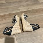 Kate Spade New York Tianna Leopard-Print Wedge Espadrille Sandals Size 7.5 Photo 4