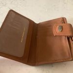Vintage Rolfs wallet brown genuine leather large bi Photo 2