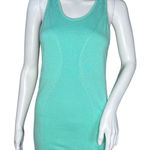 Zyia  Active Tank Womens Small‎ Green Copper Charged Racerback Workout Athleisure Photo 0