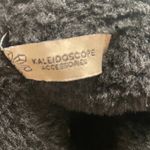 Kaleidoscope Soft Sherpa Full Zip Vest Size Large Layering Pockets Casual Warm Gray Photo 3