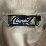 Burton  women's size large wool black ivory Snowscapes Jacket coat snowboard Photo 1