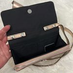 Circus by Sam Edelman Sam Edelman Circus Rose Gold Bow Tie Crossbody Shoulder Bag Wallet Purse Photo 9