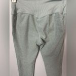 Alo Yoga Alo Alosoft Heathered Light Green/Teal Leggings w Jogger Bottom Pants S Photo 5