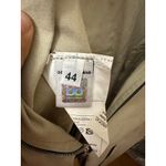 Dolce & Gabbana Lace Cotton Military Tan & Black Fitted Dress Size 44 / Medium Photo 5