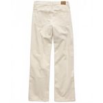 American Eagle AE Short Stretch High-Waisted Stovepipe Jean  NWT Ecru Denim 14S Photo 4