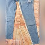Levi's  710 Ulta Skinny Light Blue Pinstripe Jeans Photo 6