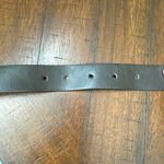 Michael Kors  Womens Black Roller Buckle Thin Jet Set Dress Belt Size L -‎ MINT Photo 3