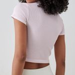 Urban Outfitters New Without Tags  Lilac Baby Tee Photo 1