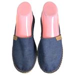 Havaianas Orgine III Blue Denim Espadrille Flats Women's Size 7 Photo 4
