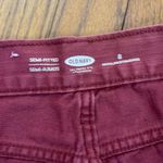 Old Navy Faded Red Distressed Cutoff Shorts Photo 1