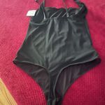 Arden B Women's Rhinestone Lingerie Bodysuit - Auden Black Photo 5