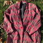 Newport News Cotton VTG Plaid Blazer Photo 0