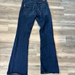 Paige Size 28 Skyline Boot Jeans size 28 waist 16 stretch to 19 inseam is 33 Photo 1