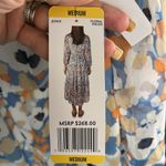 Joie  Maxi Dress Hi-Lo Ltd. Ed. Floral Fields Long Sleeve Tiered Maxi Dre… Photo 4