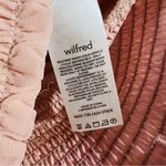 Wilfred Aritzia  Wistful Blouse in Coral Blush Size S Photo 8