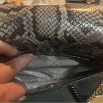Michael Kors EUC  snakeskin Mott chain bag Photo 8