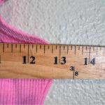 Sunday Best Revolve Pink Mini Dress Womens S Sleeveless Ribbed Baddie Casual Photo 2