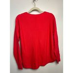 French Connection  Red Crew Neck Sweater NWT Sz. M Photo 3