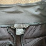 Athleta ‎ Retroplush Velvet Straight Leg Pant in Black Women’s Size M Photo 6