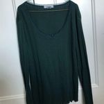Jockey Women's size medium Green Long Sleeve Top Photo 0