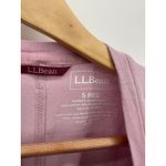LL Bean Womens Pink Tee Size S Cotton Modal Stretch Basic Workout T Photo 5