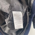 Joie  Coat Small Hetal Coat Winter Faux Fur Wool Blend Removable Vest Navy NWT Photo 14