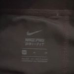 Nike  Pro Black Workout Leggings Photo 3