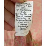 CAbi Shear Tie Tunic Mini Dress Coverup Pink Tank Size Small Photo 7