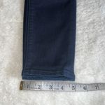 Veronica Beard Debbie Skinny Navy Blue Ankle Jean- Size 0 Photo 8