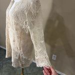 Women’s Crochet Top Sz L For Layering Over Swimsuit Tank Top Boho Greek Mama Mia Size L Photo 2