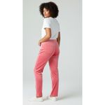 Isaac Mizrahi Womens Lounge Pants Size 1X French Pink Elastic Waist Cozy Casual Photo 8