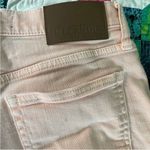 J.Crew High Waisted Denim Cut Off Shorts 25 Mercantile VSCO Neon Pink Orange XS Photo 4