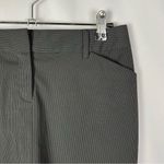 EXPRESS Editor Black Pinstripe Knee Length Pencil Skirt 0 Photo 2