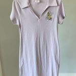 Looney Tunes Lola Bunny extra large polo style dress in lavender with embroidery Size XL Photo 9