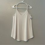 Zenana Outfitters ⭐️white somewhere sunny reversible tank top new size small Photo 1