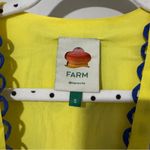 Farm Rio Women's Multicolor Sicily Scarf Print Cotton Maxi Dress Size Small Photo 4