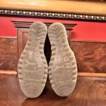 Fly London  Yake Perforated Leather Wedge Sandals Rose Pink EU 43 US 12 Photo 7