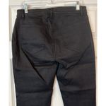 Eileen Fisher Jeans Women's Sz 6 Black Denim Straight Leg Stretch Minimalist EUC Photo 4