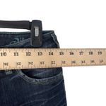 Silver Jeans Women's Size 26 Aiko Capri Dark Wash Western Jeans Blue Photo 5