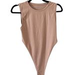 Abercrombie & Fitch Soft Collection Nude Beige Crew Neck Sleeveless Body… Photo 1