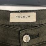 PacSun  High Rise Jegging Olive Green Jeans Size 28 Photo 1