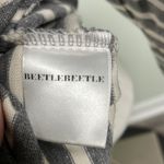 ANTHROPOLOGIE BeetleBeetle stripe pull over Gray Photo 5