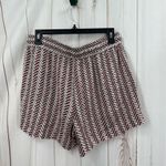 Loft Ann Taylor Women’s Small Chevron Patterned Shorts Photo 2