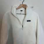 Patagonia - Los Gatos 1/4 Zip Fleece Sherpa Jacket Sweatshirt Ski Outdoor Photo 4