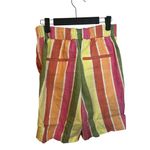 New York & Co. NWT NY & Company Colorful Striped Pull On 8” Shorts Photo 1