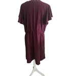 Old Navy Deep Purple V Neck Camisole Lace Trim Dress Size XL Tall Photo 1