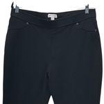 Susan Graver  Pull On Pants Black XL Photo 2